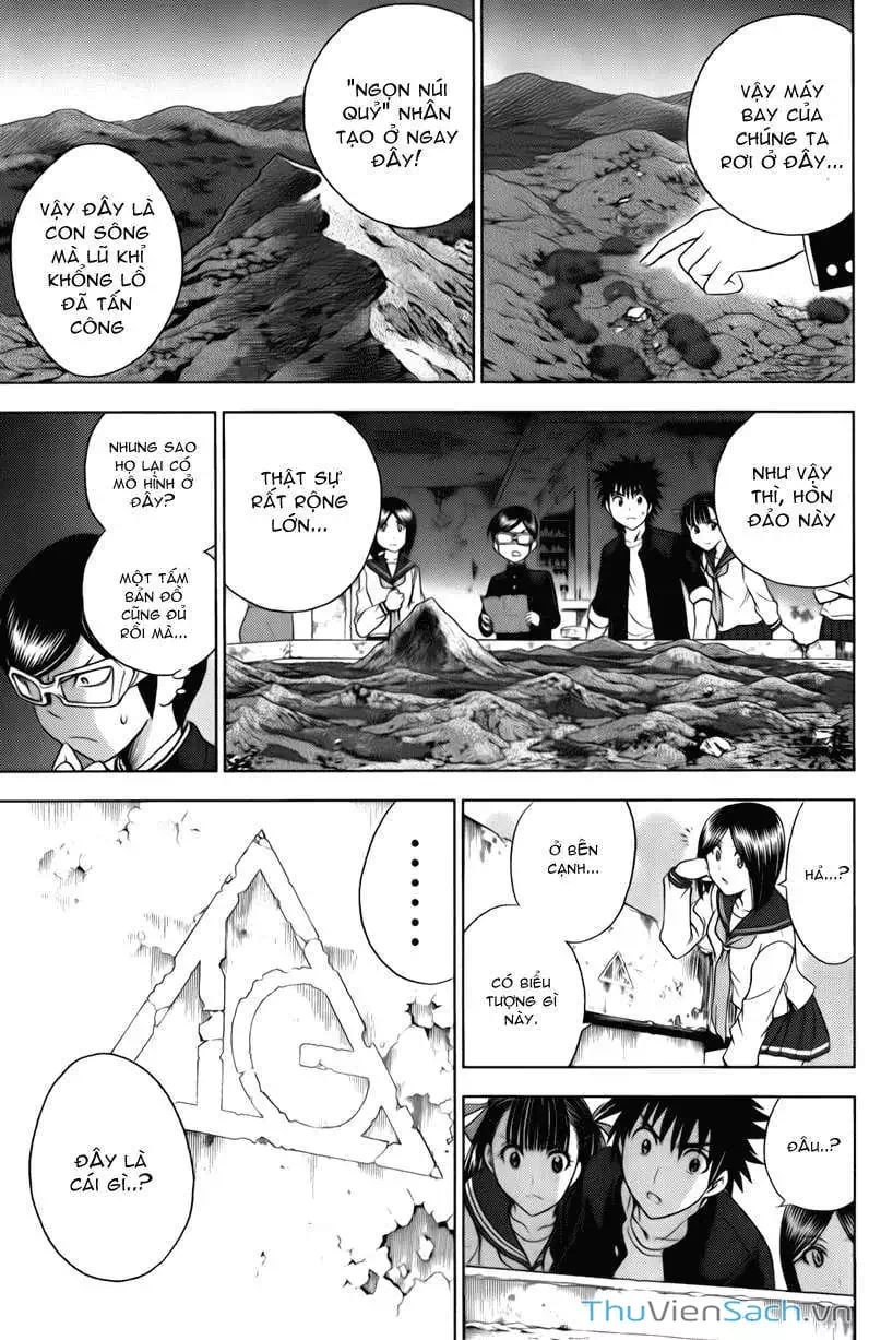 Truyện Tranh Cage Of Eden trang 11