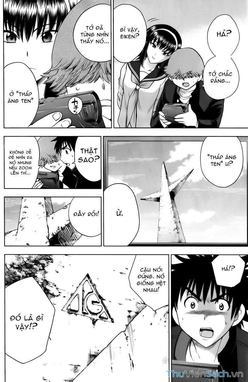 Truyện Tranh Cage Of Eden trang 11