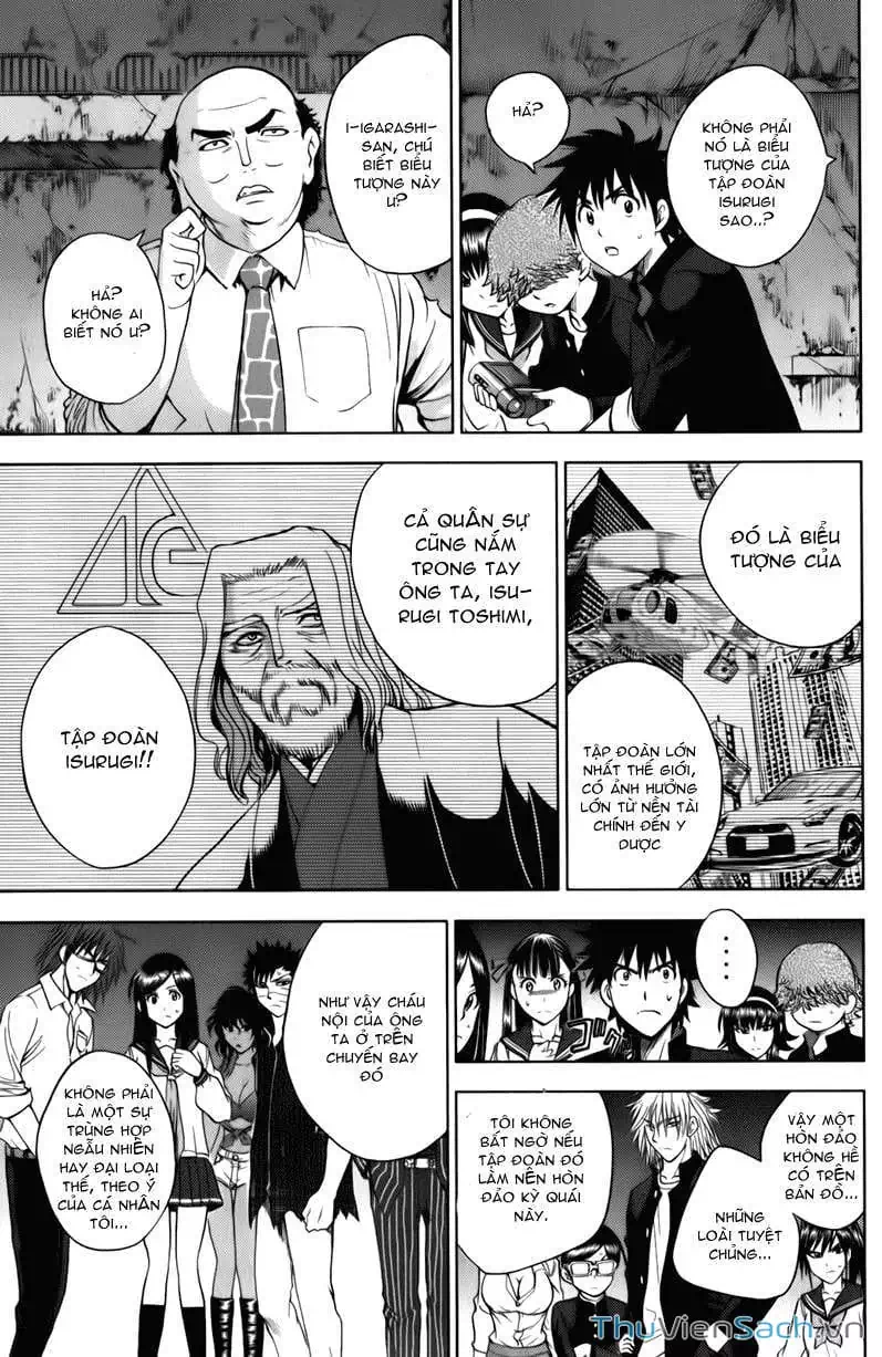 Truyện Tranh Cage Of Eden trang 11