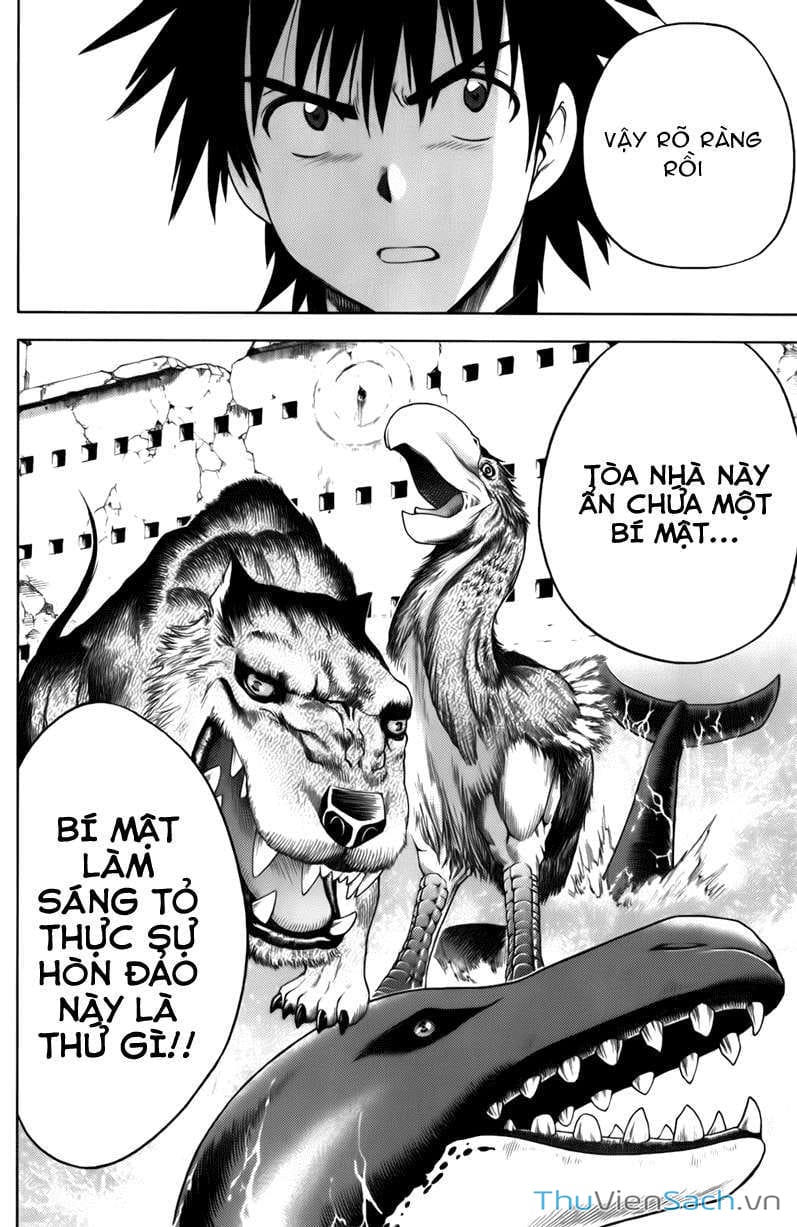 Truyện Tranh Cage Of Eden trang 11