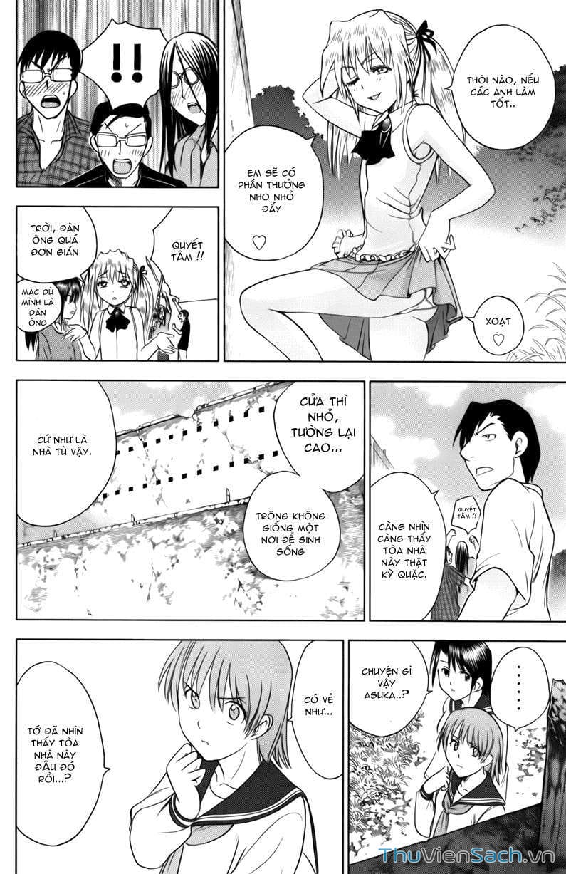 Truyện Tranh Cage Of Eden trang 11