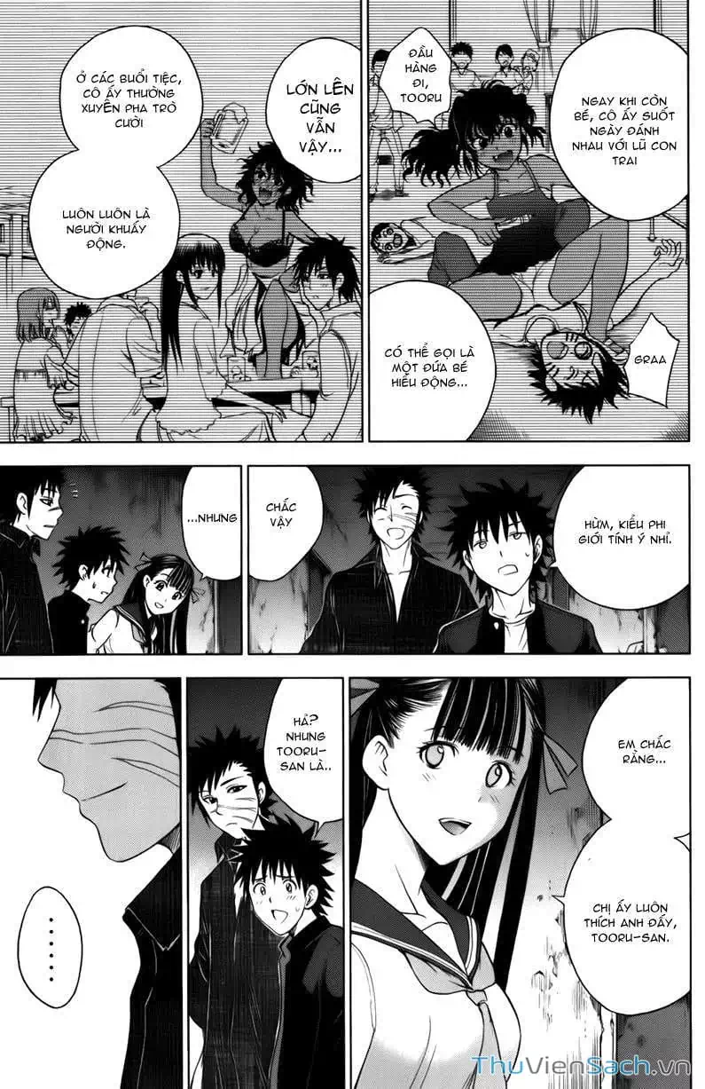 Truyện Tranh Cage Of Eden trang 11