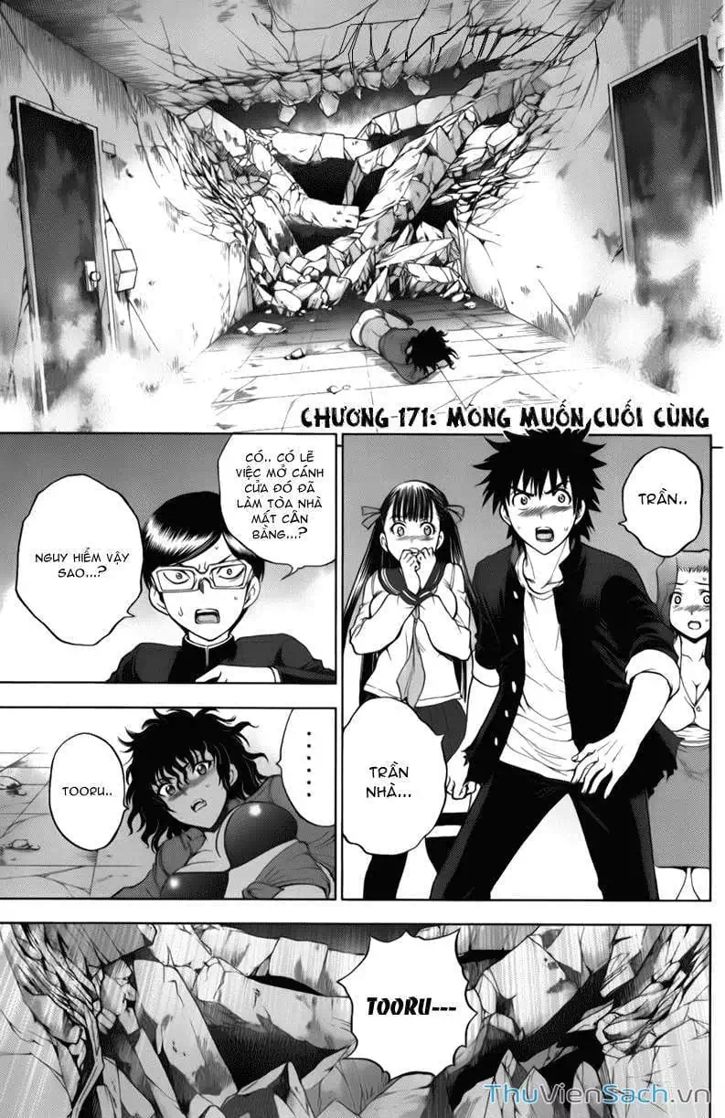 Truyện Tranh Cage Of Eden trang 11