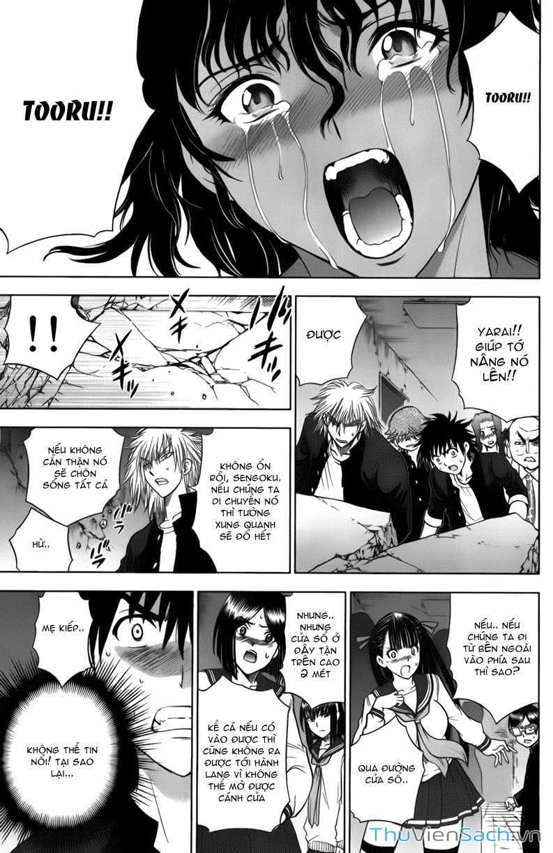 Truyện Tranh Cage Of Eden trang 11