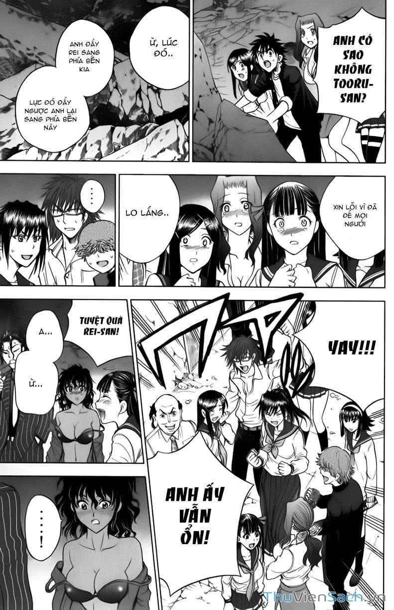 Truyện Tranh Cage Of Eden trang 11