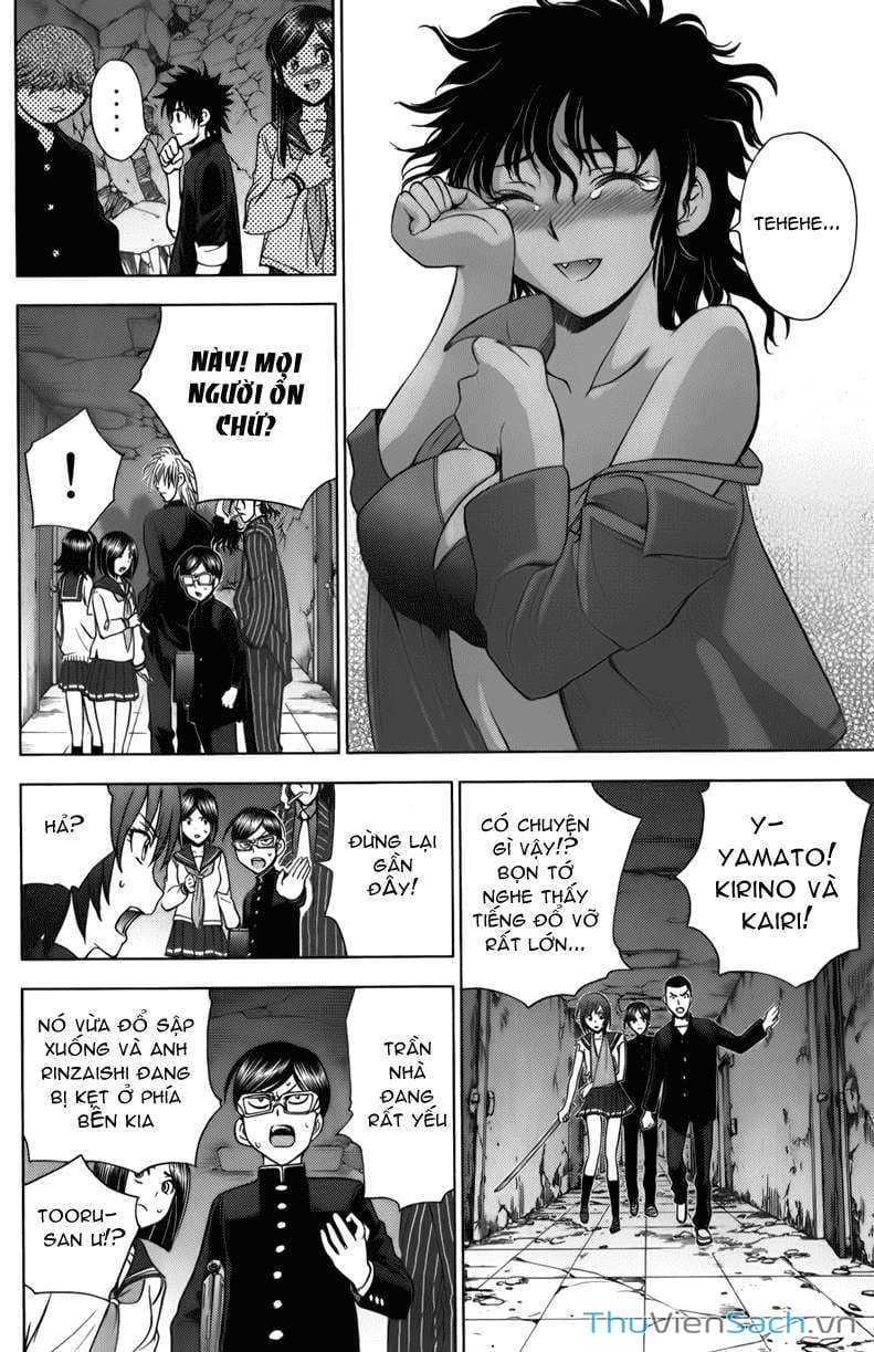 Truyện Tranh Cage Of Eden trang 11