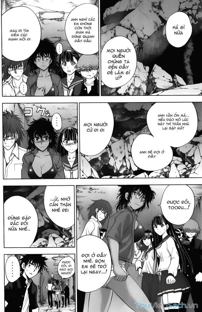 Truyện Tranh Cage Of Eden trang 11