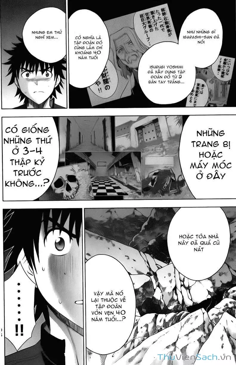 Truyện Tranh Cage Of Eden trang 11