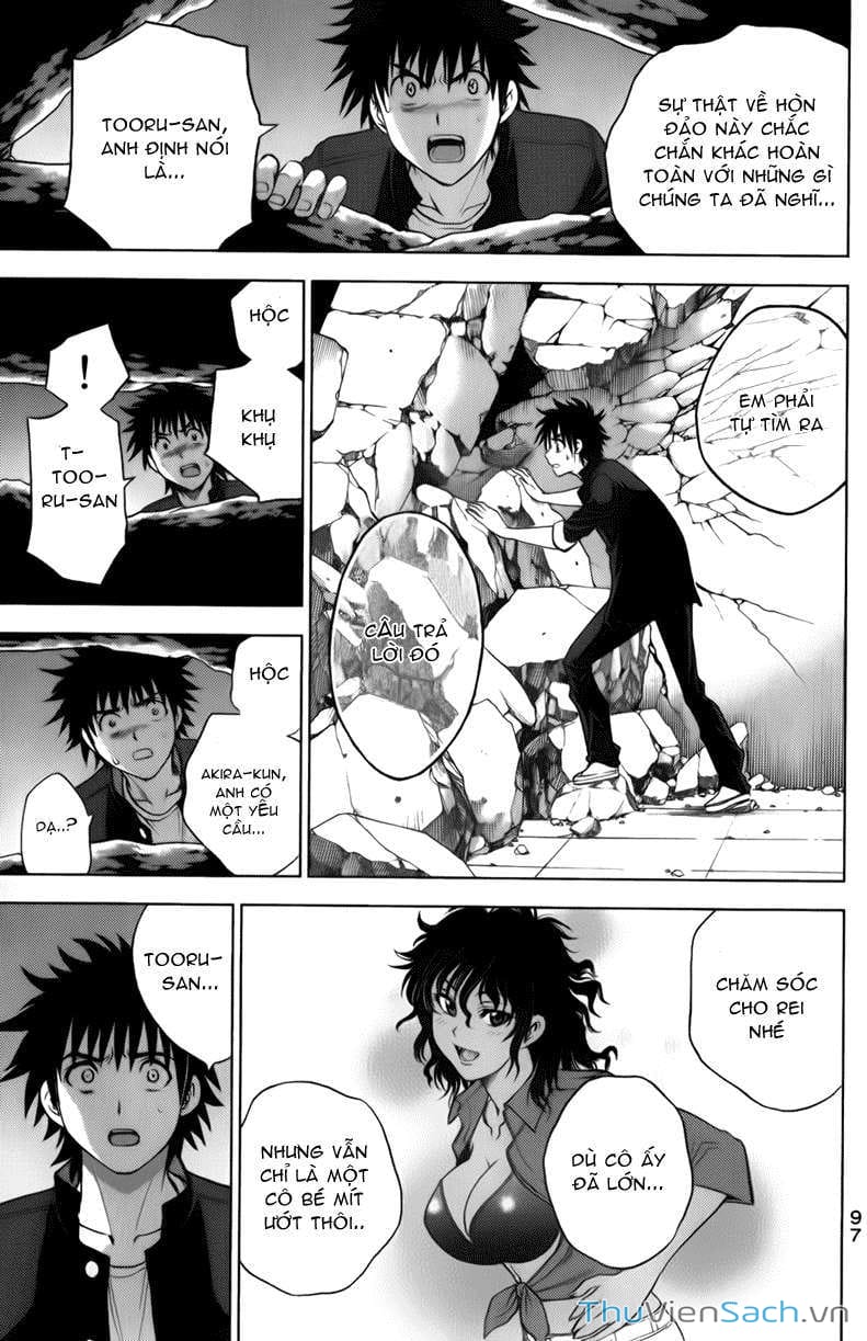 Truyện Tranh Cage Of Eden trang 11