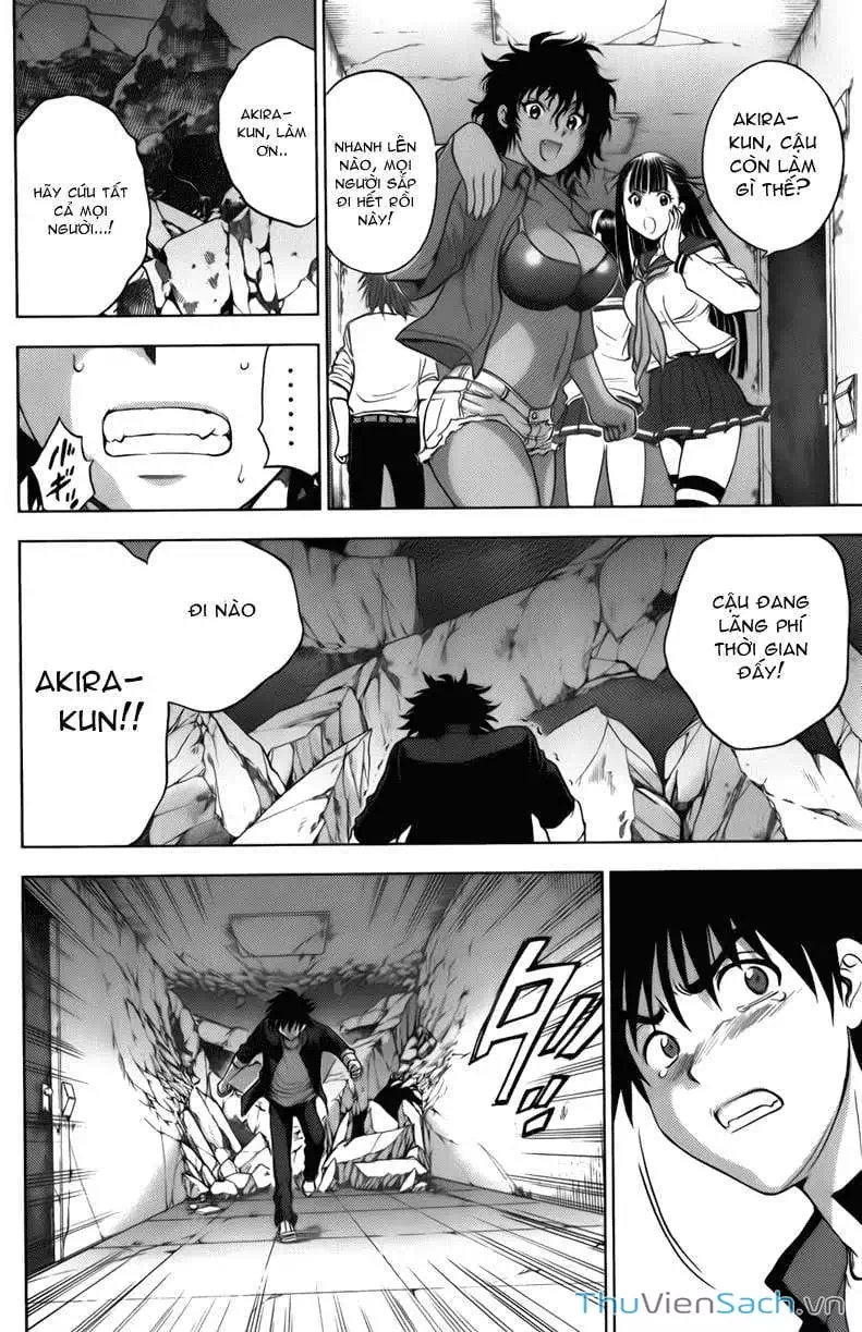 Truyện Tranh Cage Of Eden trang 11