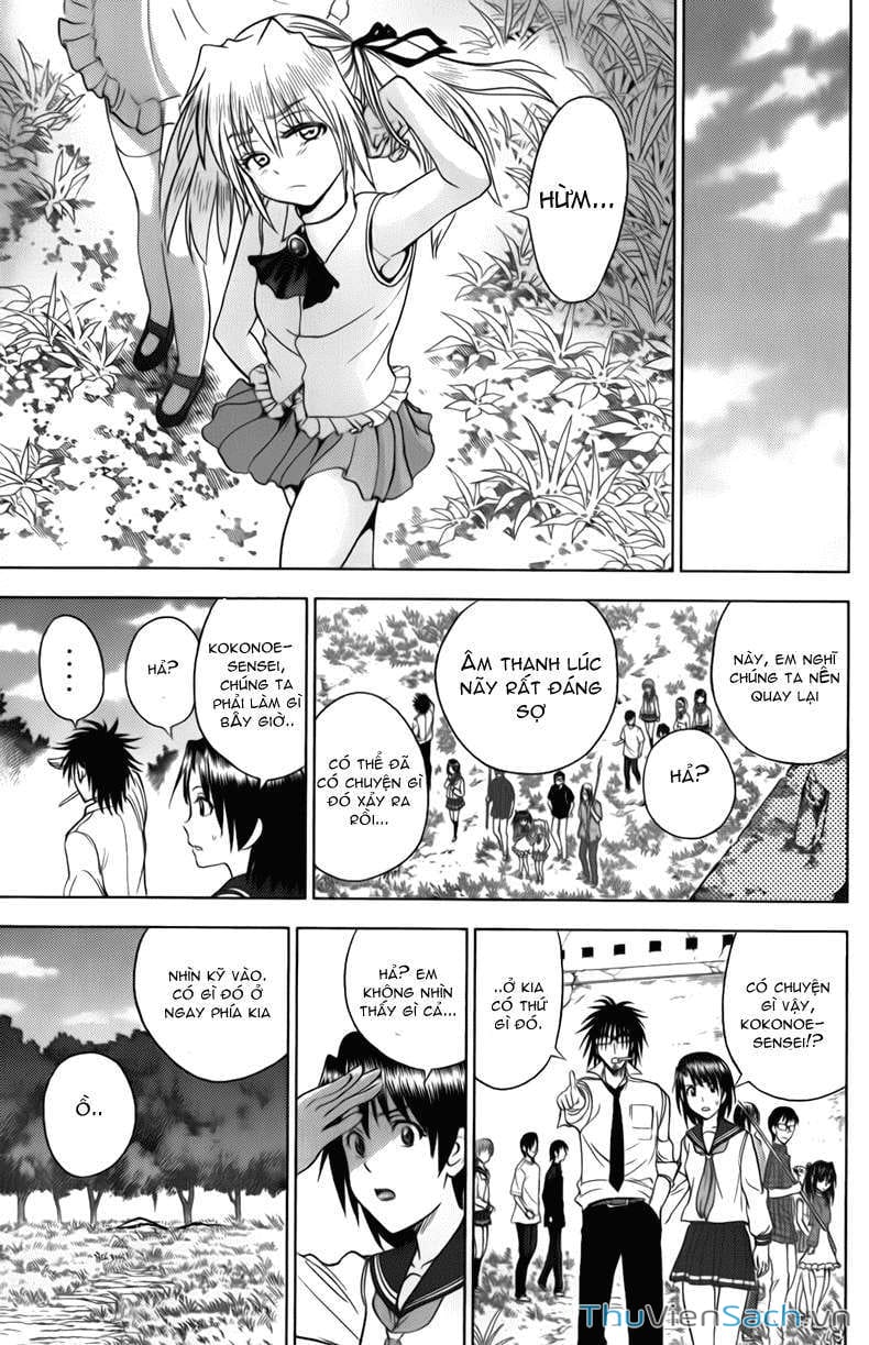 Truyện Tranh Cage Of Eden trang 11