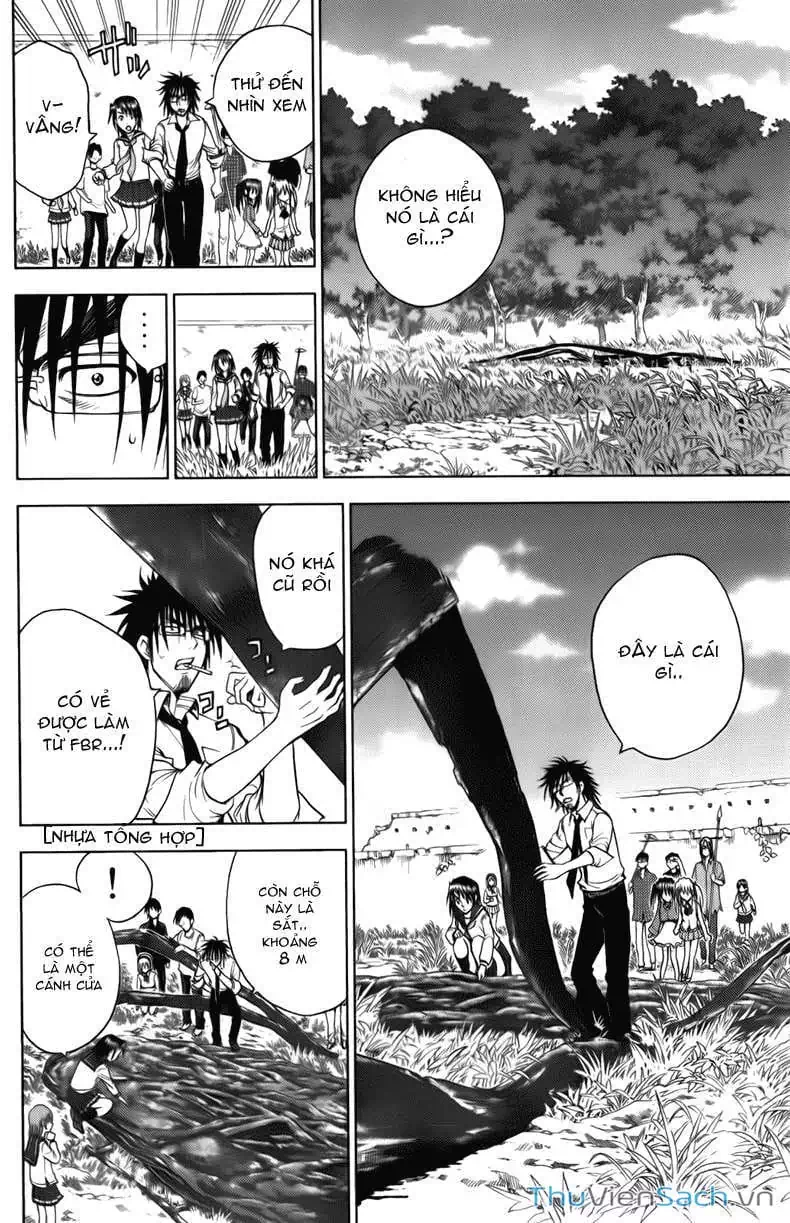 Truyện Tranh Cage Of Eden trang 11