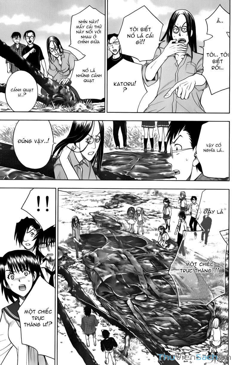 Truyện Tranh Cage Of Eden trang 11