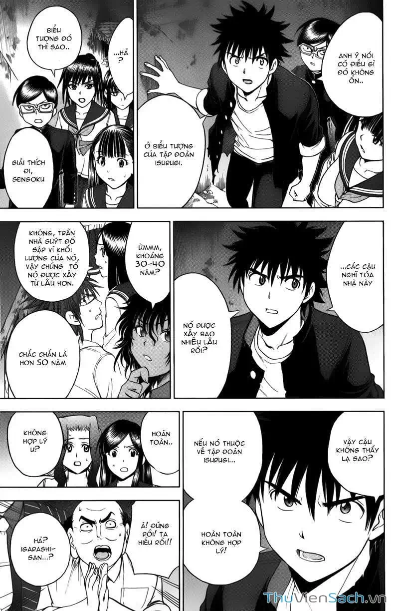 Truyện Tranh Cage Of Eden trang 11