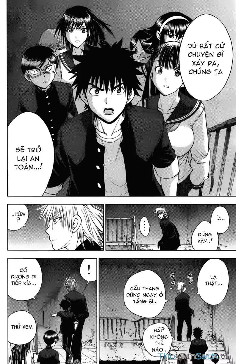Truyện Tranh Cage Of Eden trang 11