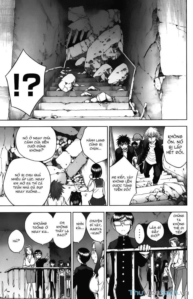 Truyện Tranh Cage Of Eden trang 11