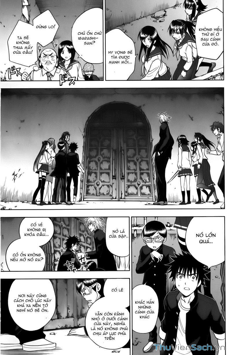 Truyện Tranh Cage Of Eden trang 11