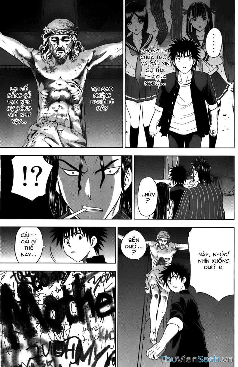 Truyện Tranh Cage Of Eden trang 11