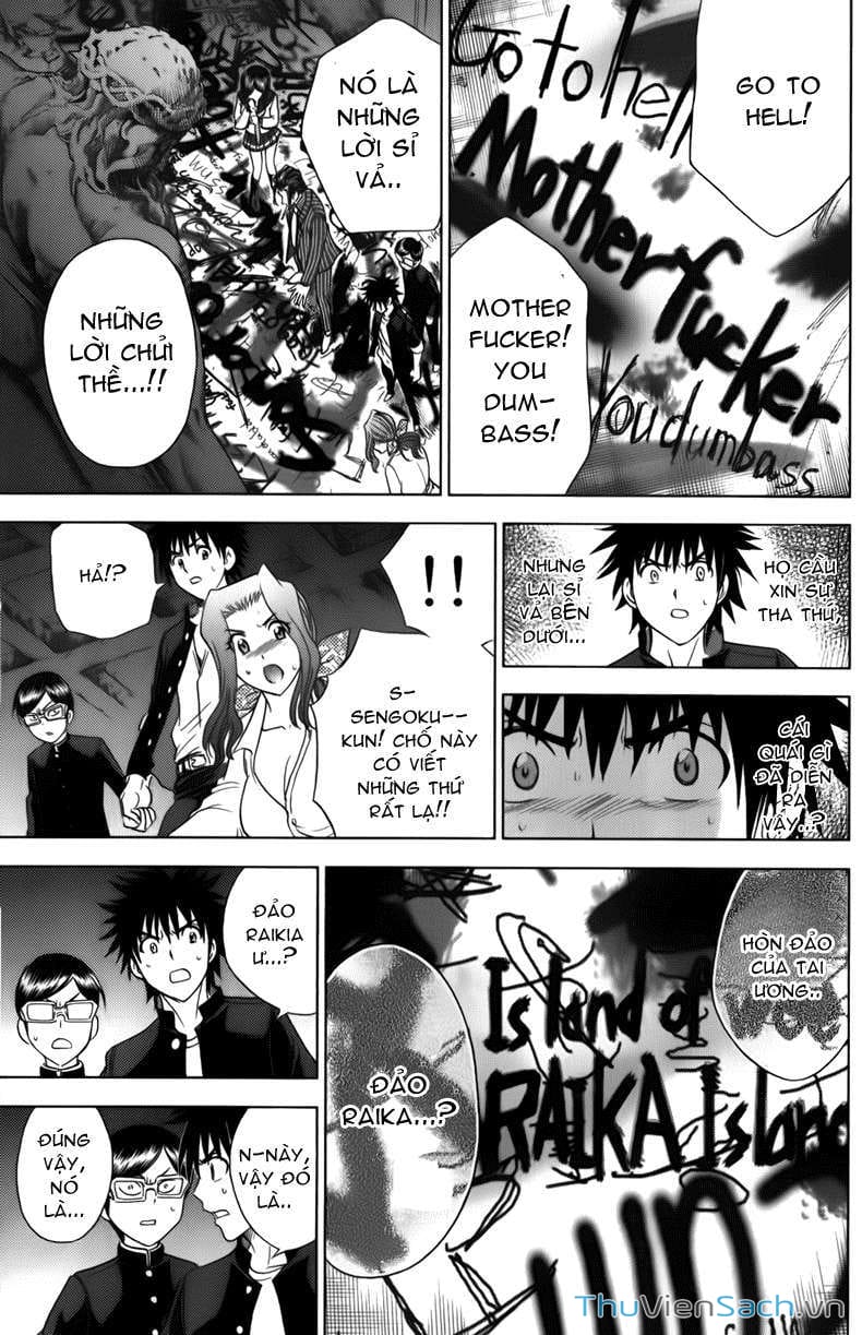Truyện Tranh Cage Of Eden trang 11