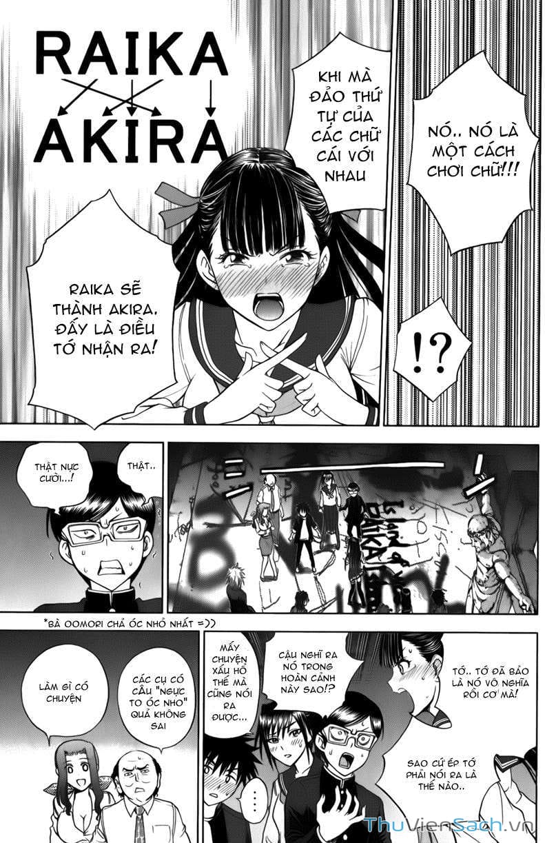 Truyện Tranh Cage Of Eden trang 11