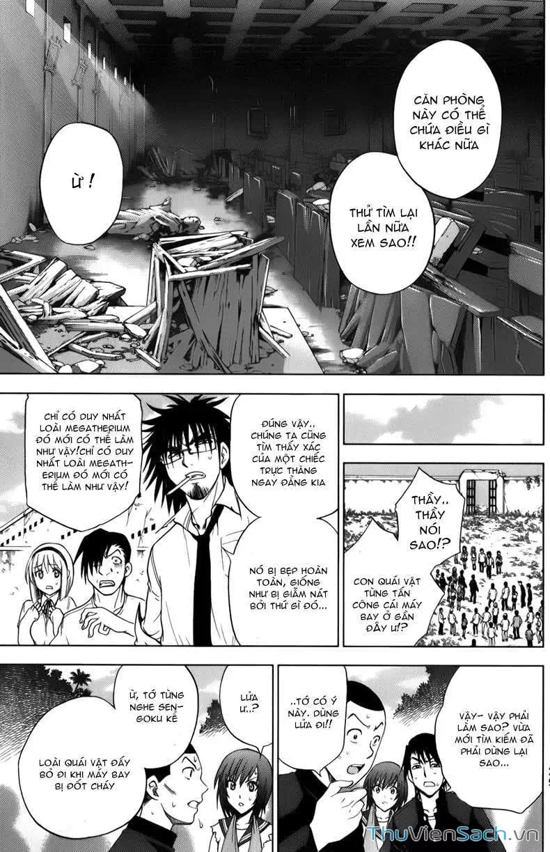 Truyện Tranh Cage Of Eden trang 11