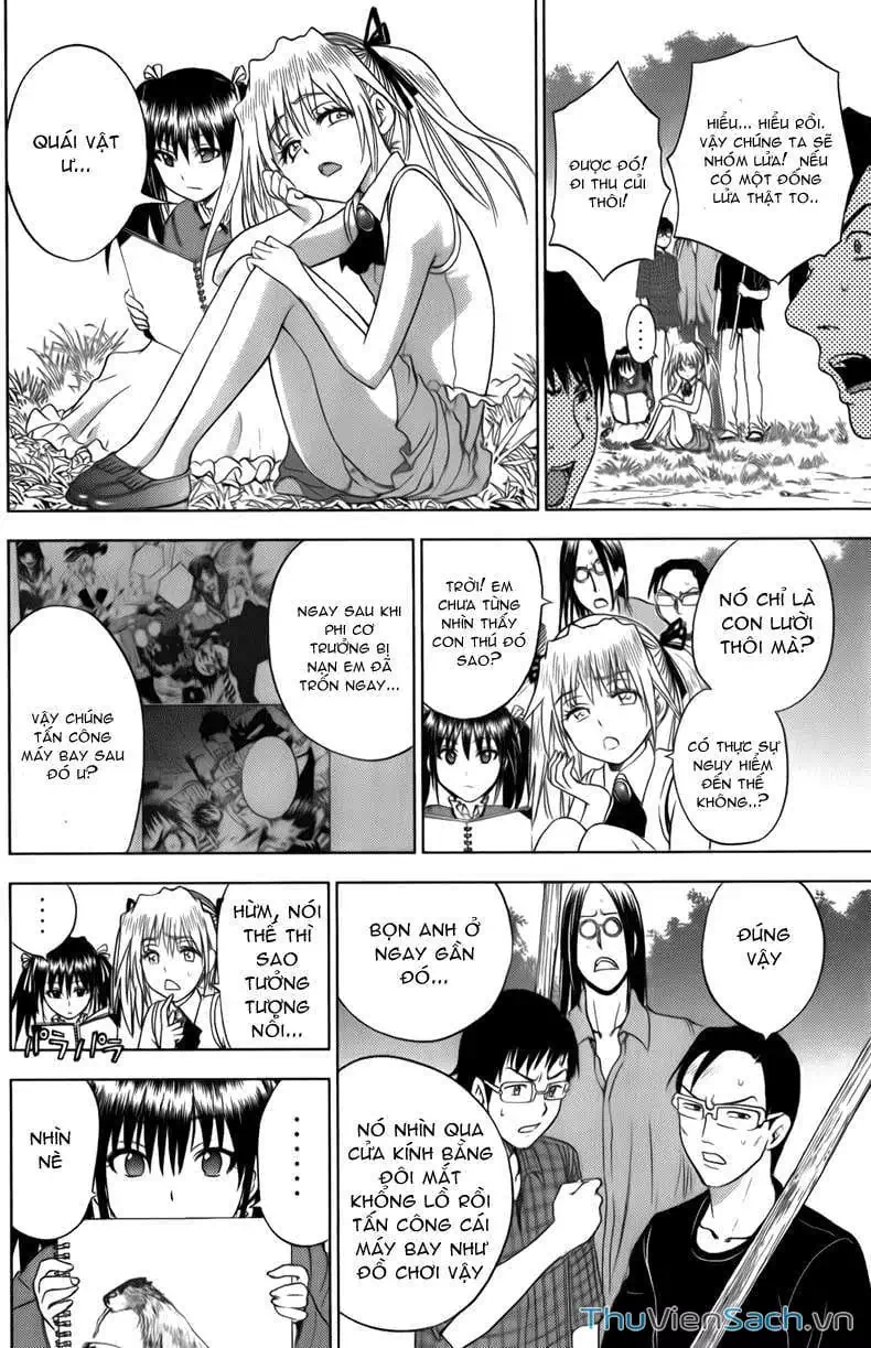 Truyện Tranh Cage Of Eden trang 11