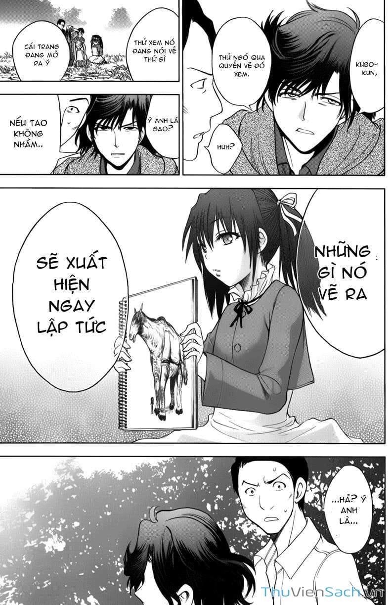 Truyện Tranh Cage Of Eden trang 11
