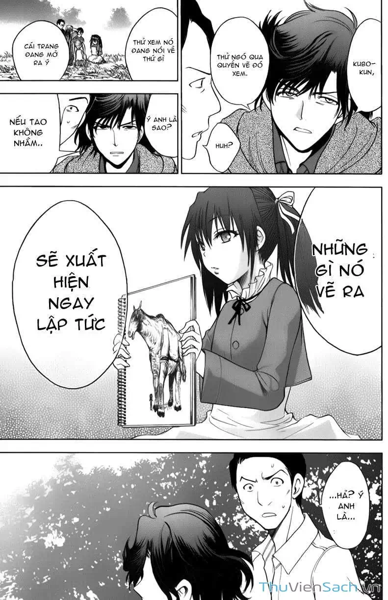 Truyện Tranh Cage Of Eden trang 11