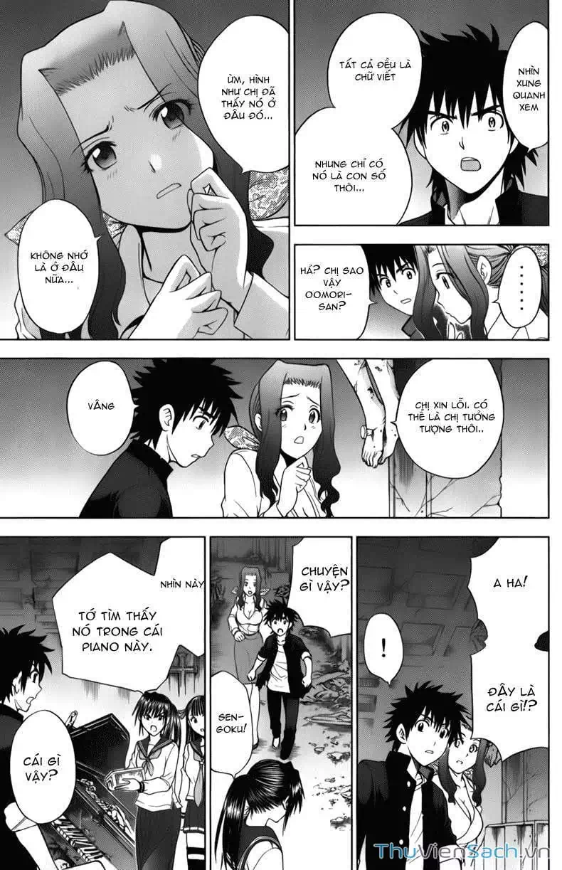 Truyện Tranh Cage Of Eden trang 11