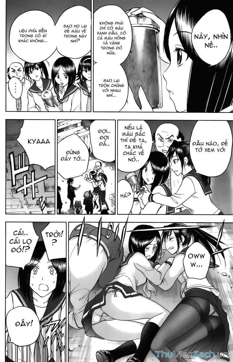 Truyện Tranh Cage Of Eden trang 11