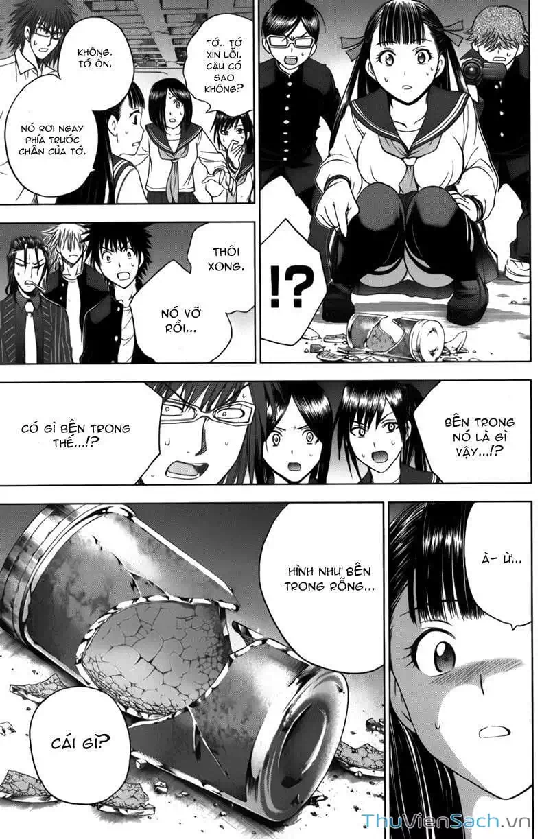 Truyện Tranh Cage Of Eden trang 11