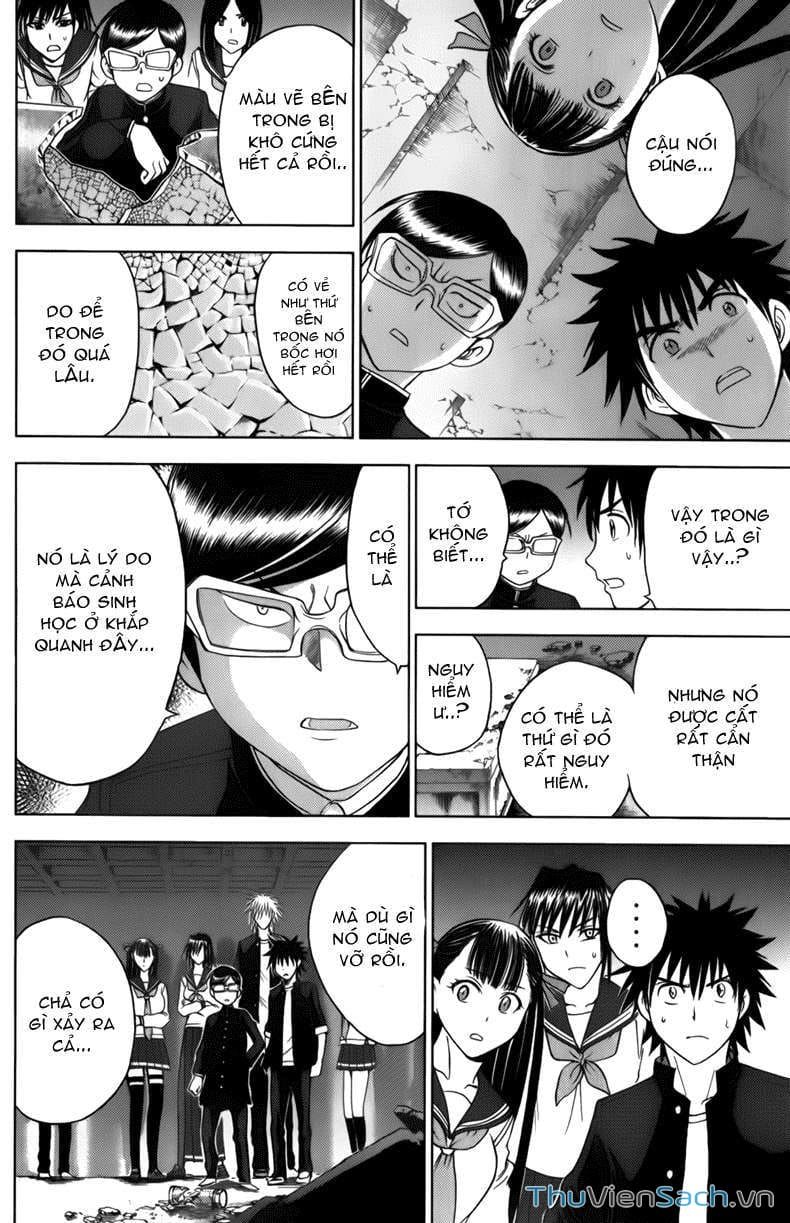 Truyện Tranh Cage Of Eden trang 11
