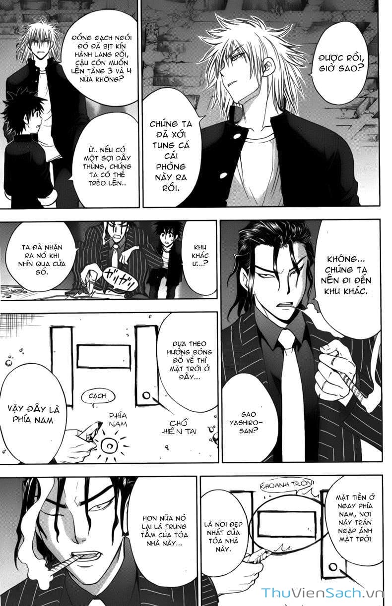 Truyện Tranh Cage Of Eden trang 11