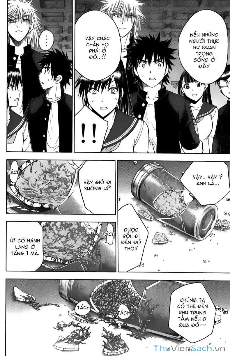 Truyện Tranh Cage Of Eden trang 11