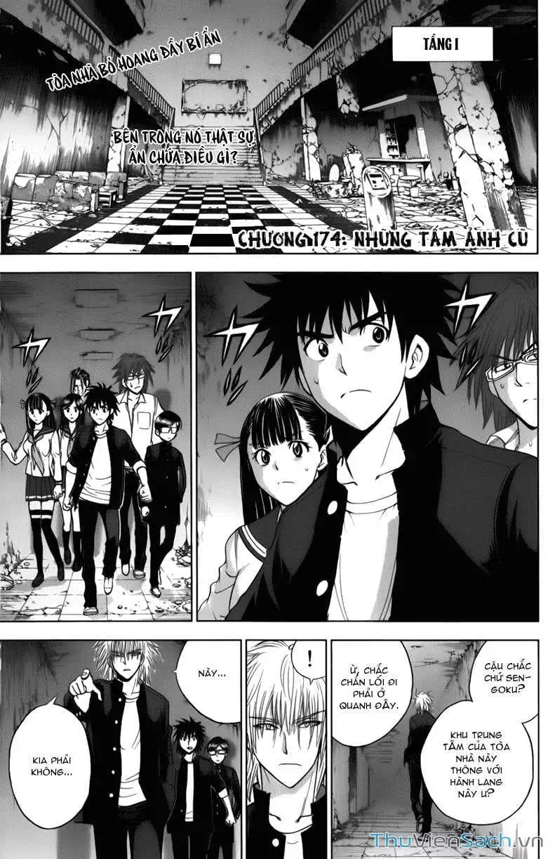 Truyện Tranh Cage Of Eden trang 11