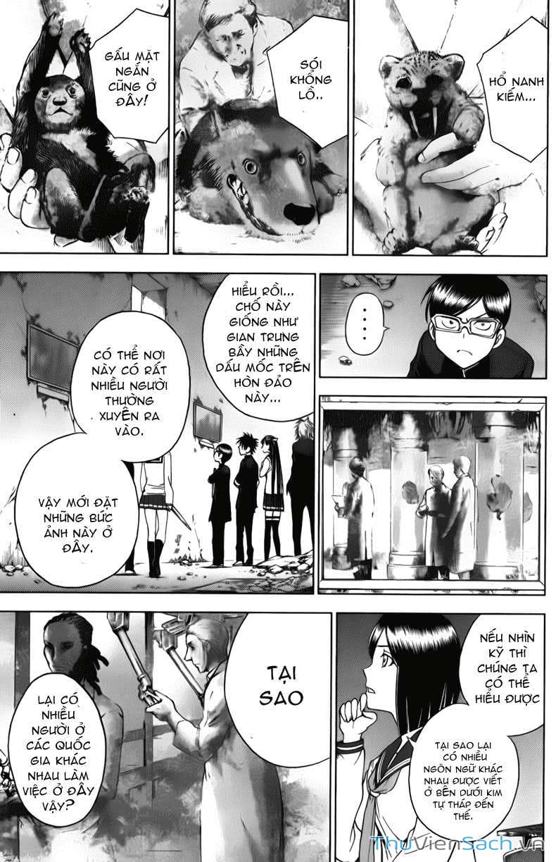 Truyện Tranh Cage Of Eden trang 11
