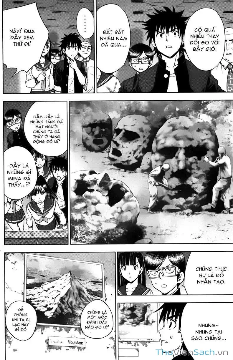 Truyện Tranh Cage Of Eden trang 11