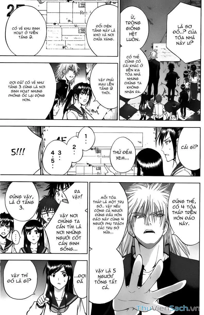 Truyện Tranh Cage Of Eden trang 11