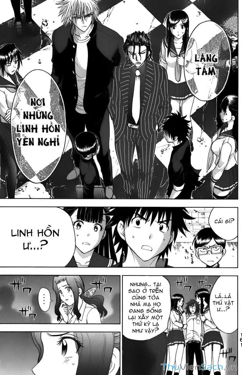 Truyện Tranh Cage Of Eden trang 11