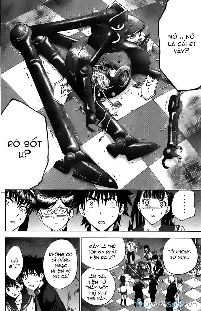 Truyện Tranh Cage Of Eden trang 11