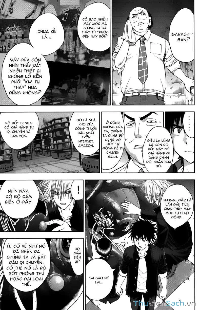 Truyện Tranh Cage Of Eden trang 11