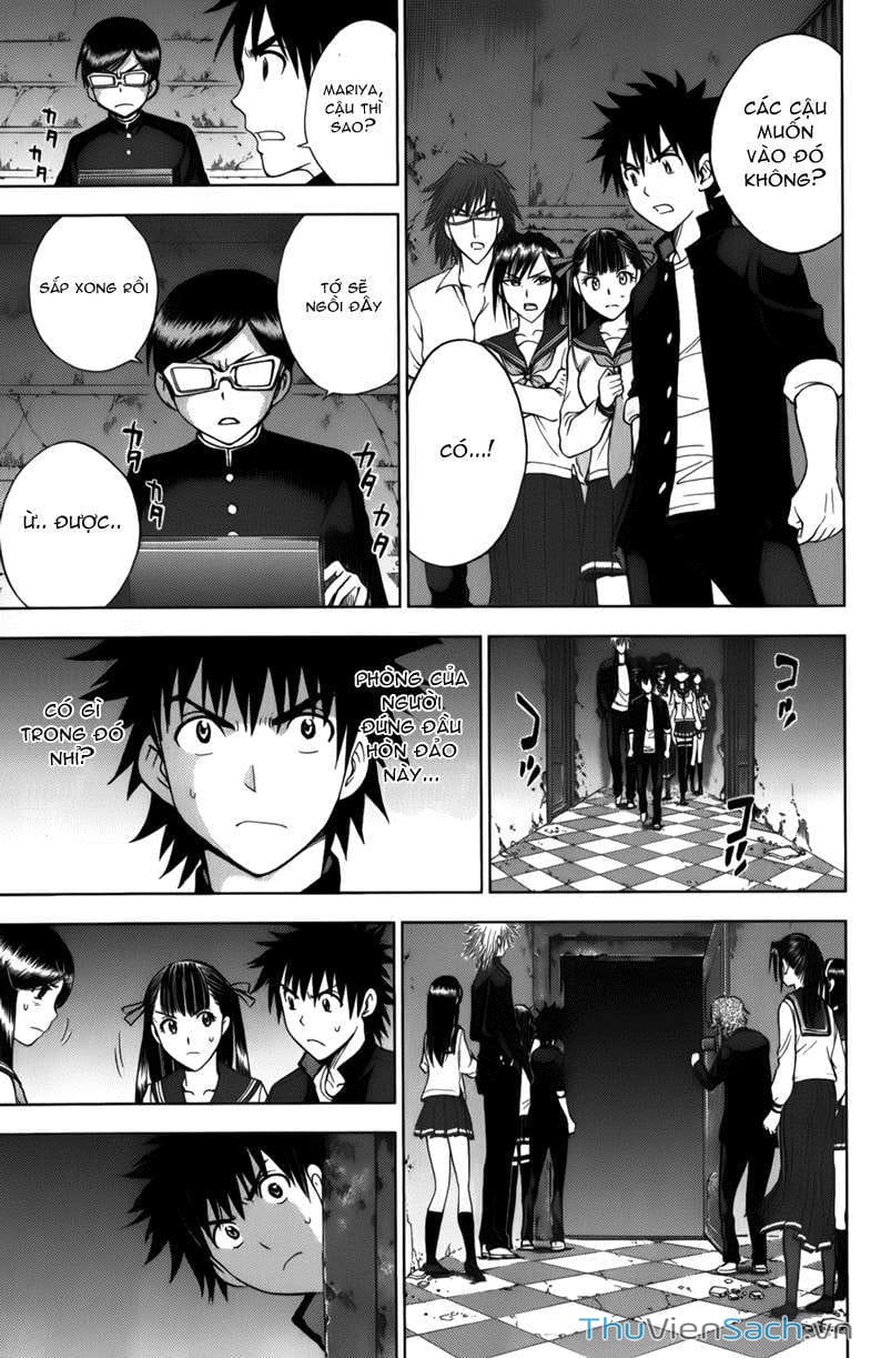 Truyện Tranh Cage Of Eden trang 11