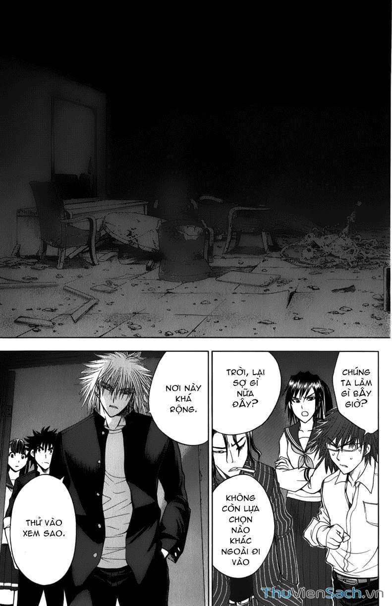 Truyện Tranh Cage Of Eden trang 11