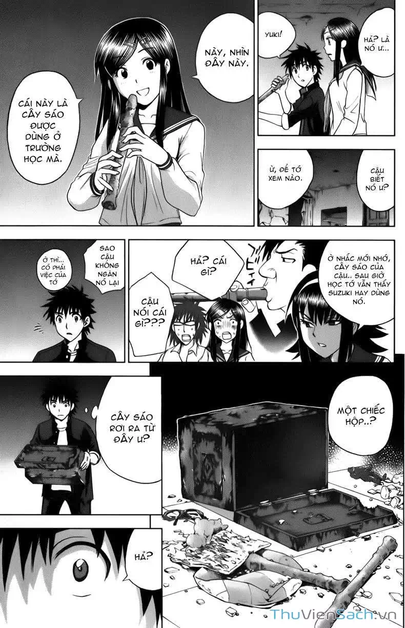 Truyện Tranh Cage Of Eden trang 11