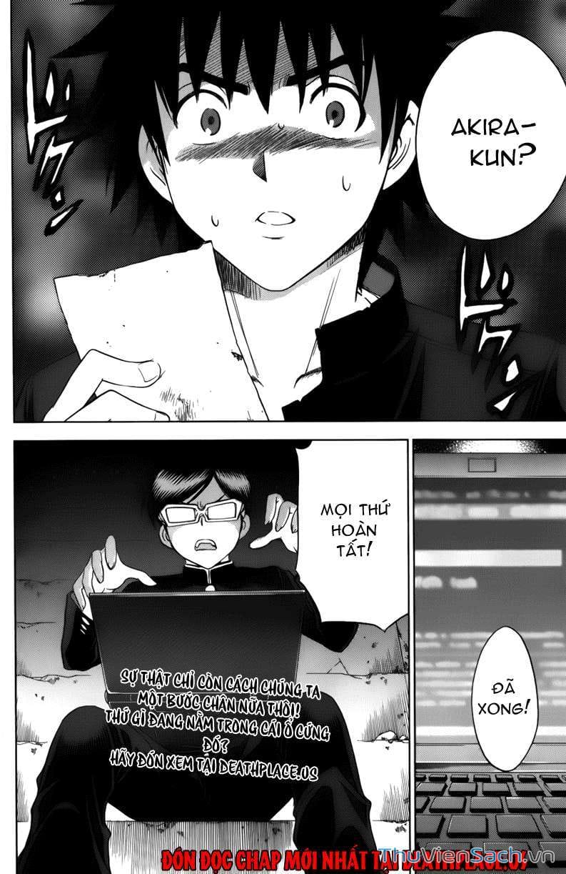 Truyện Tranh Cage Of Eden trang 11