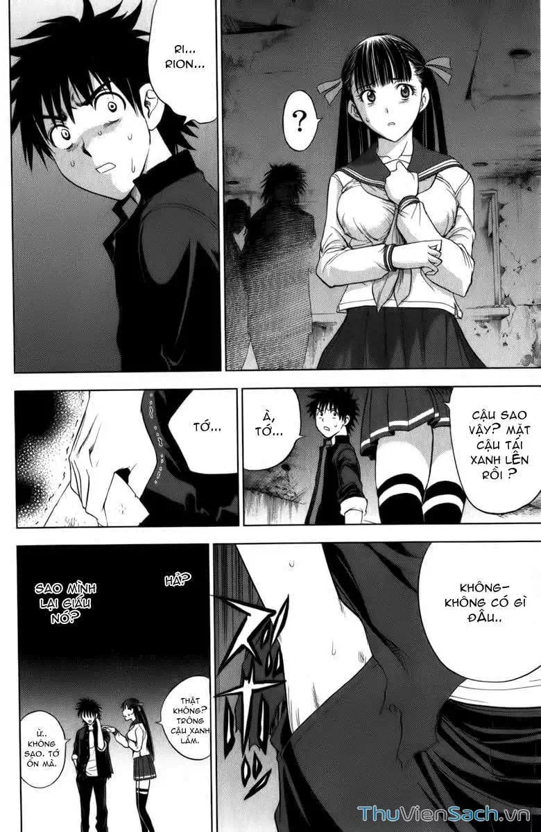 Truyện Tranh Cage Of Eden trang 11