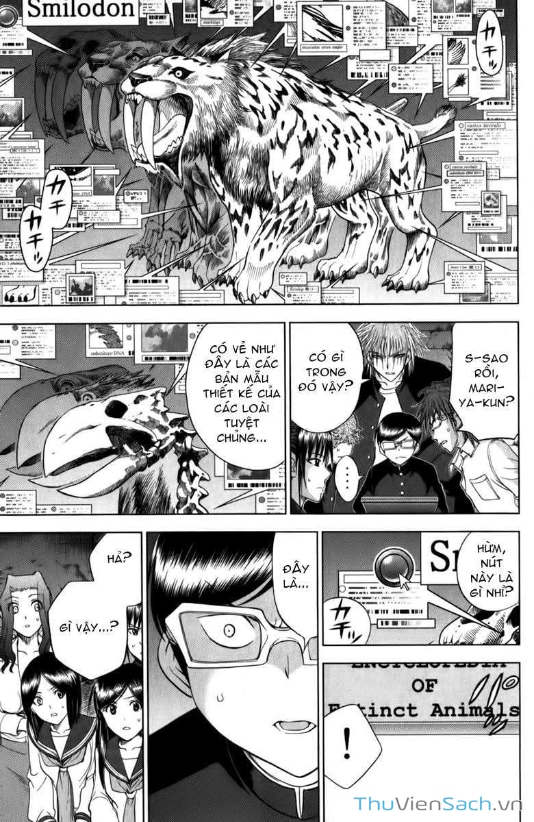 Truyện Tranh Cage Of Eden trang 11