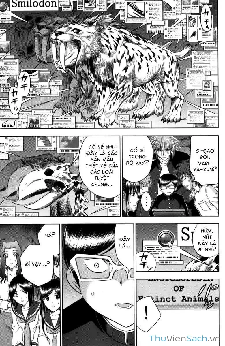 Truyện Tranh Cage Of Eden trang 11