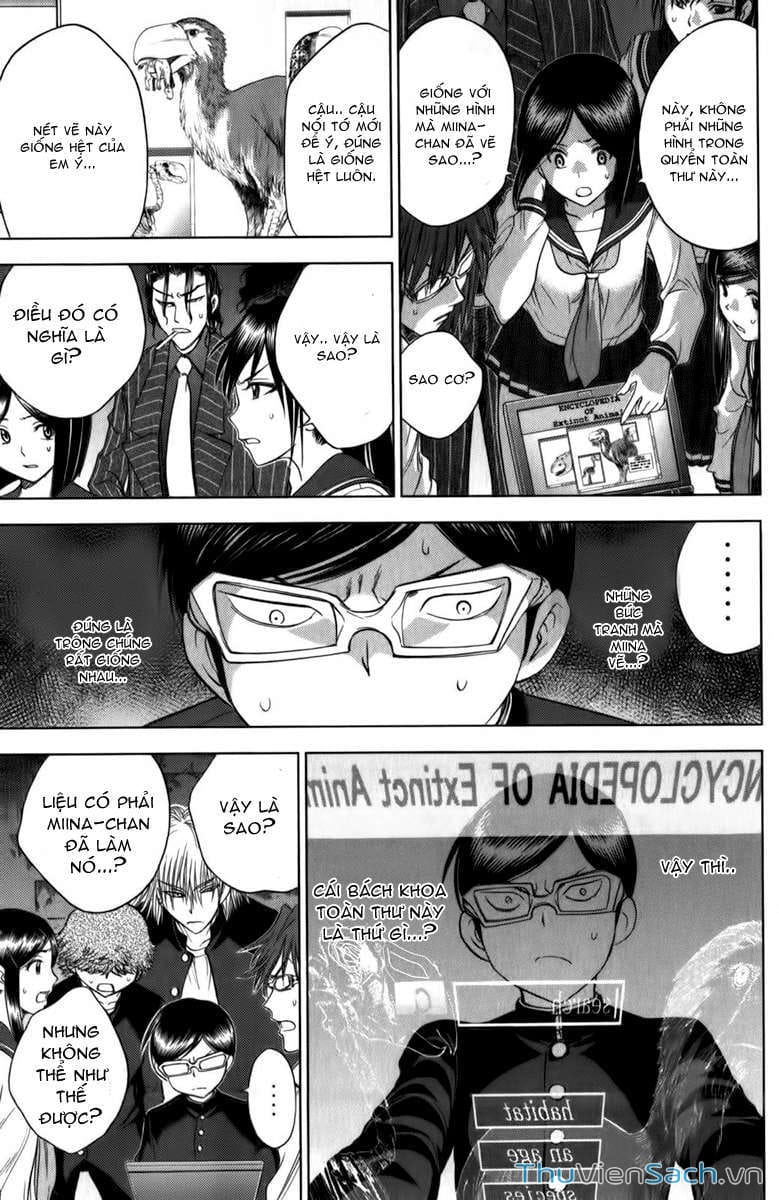 Truyện Tranh Cage Of Eden trang 11