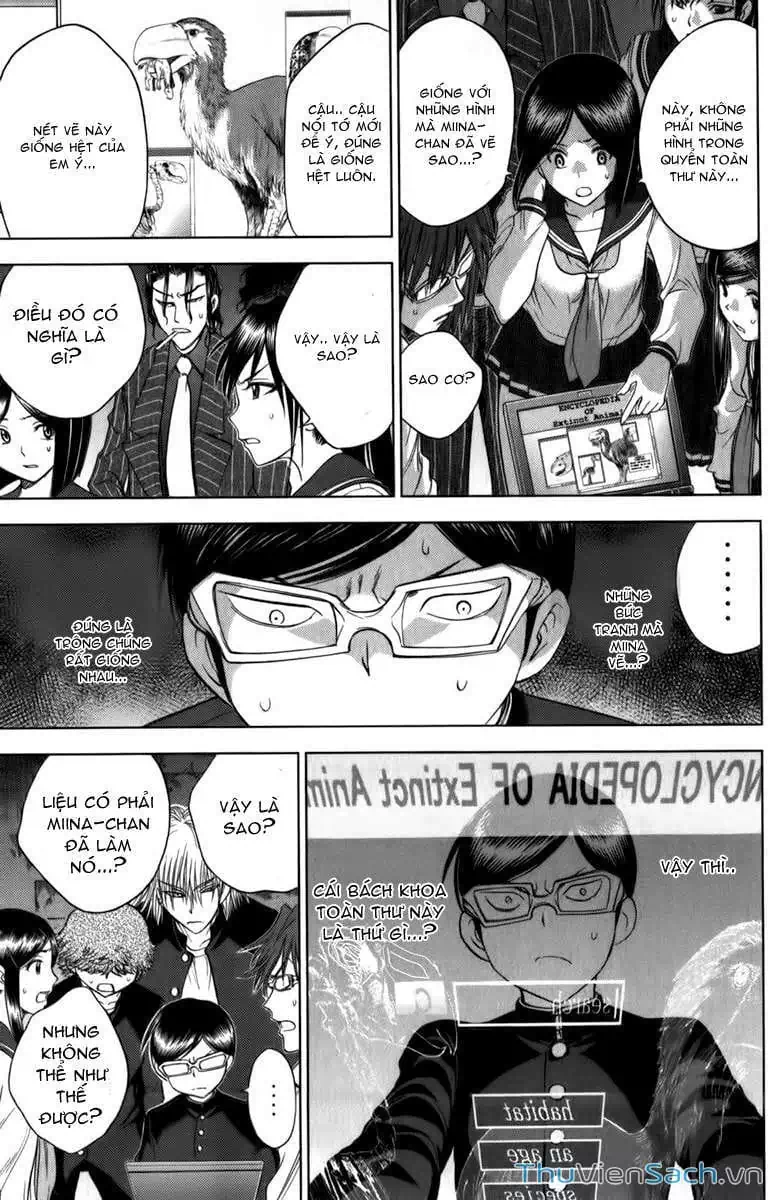 Truyện Tranh Cage Of Eden trang 11